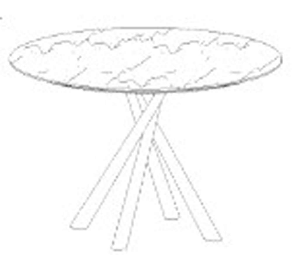 DT6161-1 Round Table