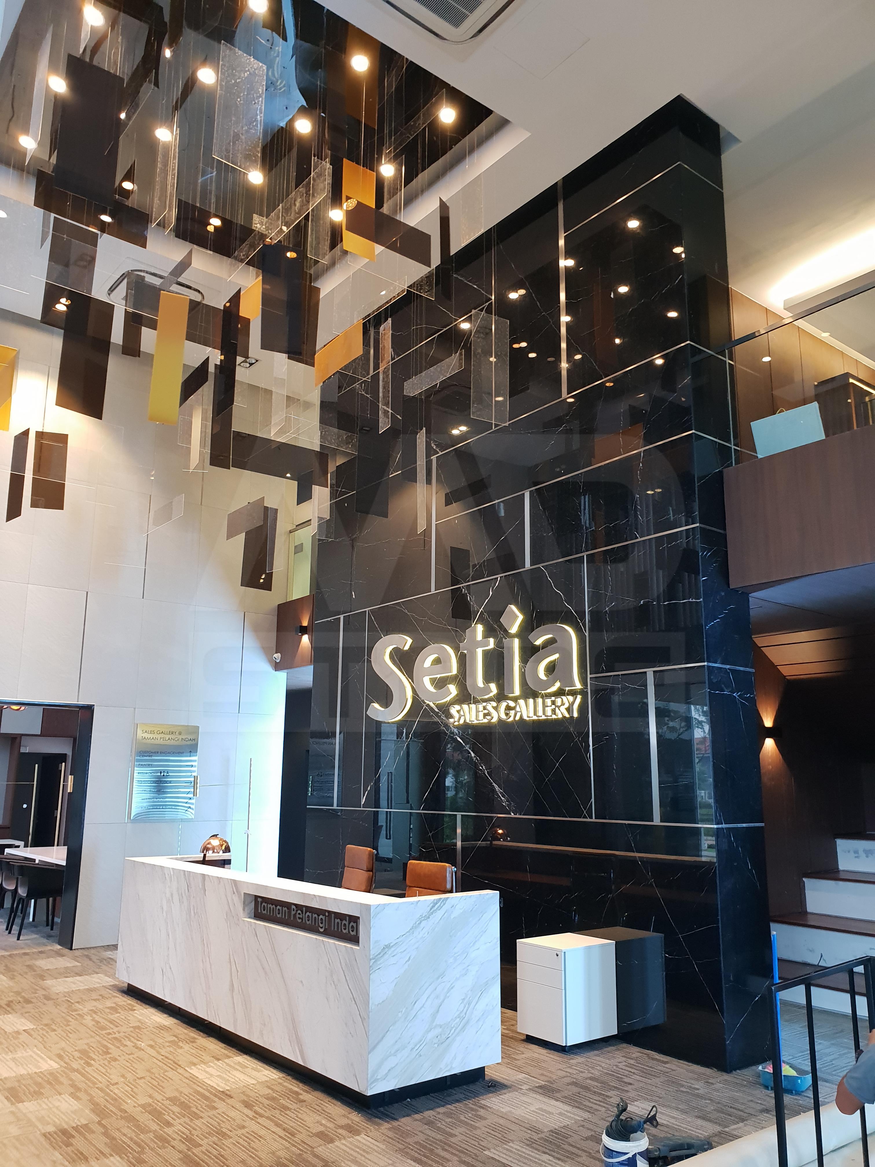 Setia Sales Galary Johor Bahru (JB)
