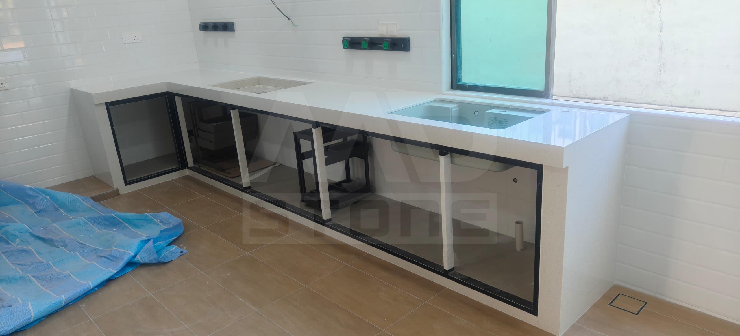 Quartz Q4 Calacatta Newbrough 20mm