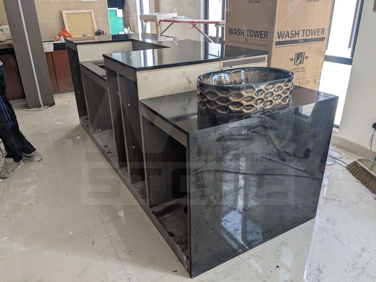 Setia Tropika - Granite Black Galaxy