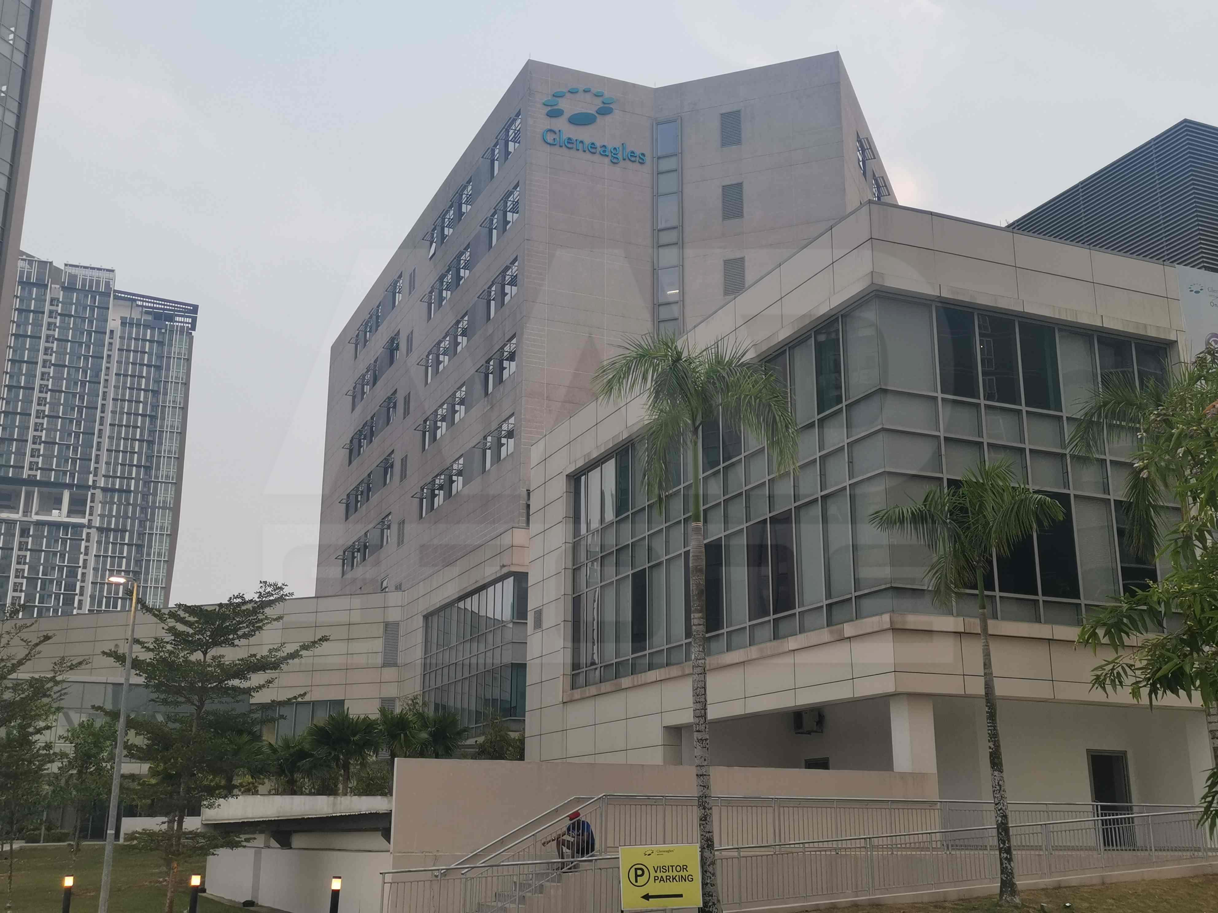 Obayashi Gleneagles Medini Hospital  Johor Bahru (JB) 