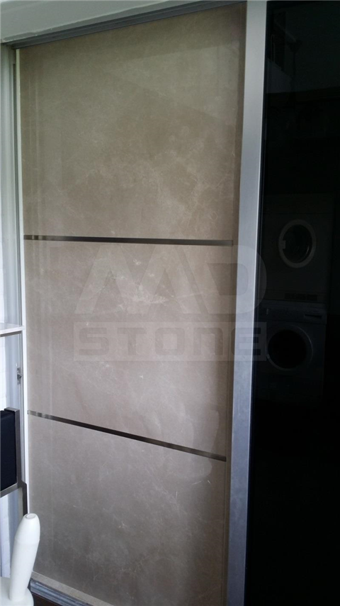 TV Backrack - Burdor Beige