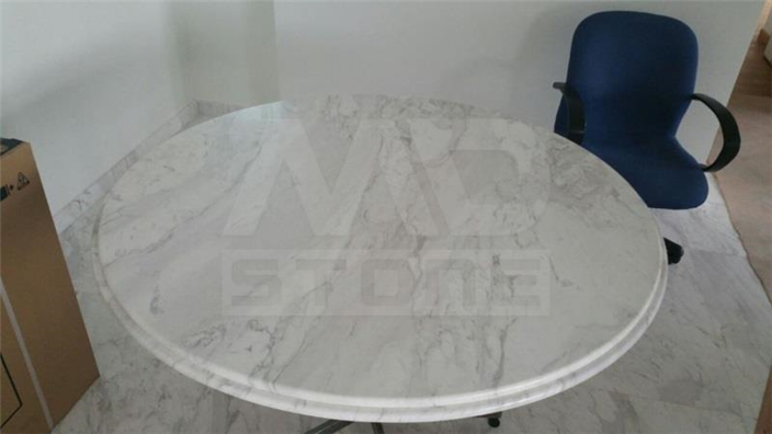 Round Table - White Volakas