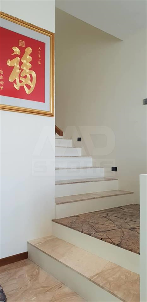 	Nusa Idaman Staircase Marble Installation