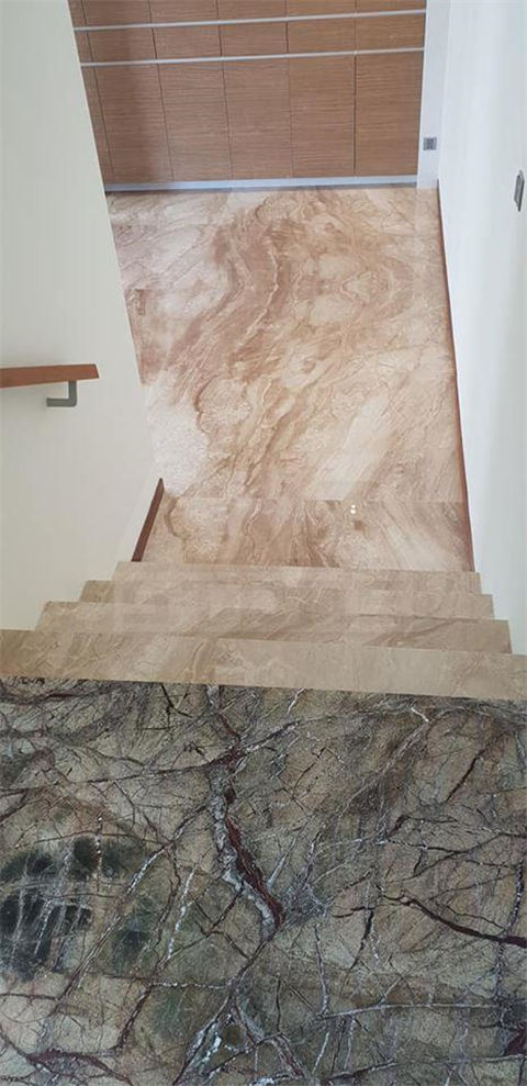 	Nusa Idaman Staircase Marble Installation