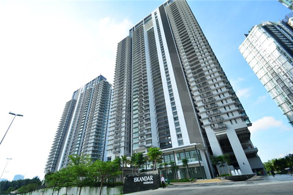 Iskandar Residences Nusajaya, Iskandar Puteri Johor Bahru (JB)