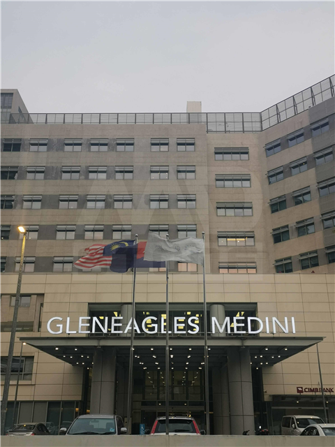 Obayashi Gleneagles Medini Hospital  Johor Bahru (JB) 