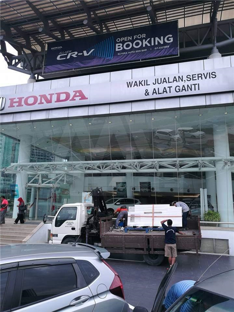 Honda Sales Gallery Johor Bahru (JB) 