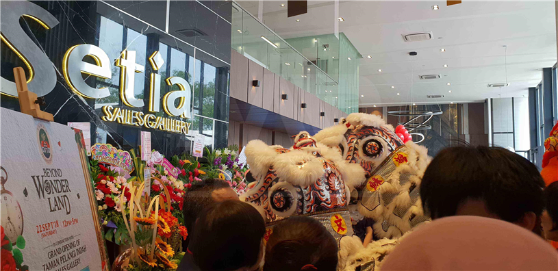 Setia Sales Galary Johor Bahru (JB)