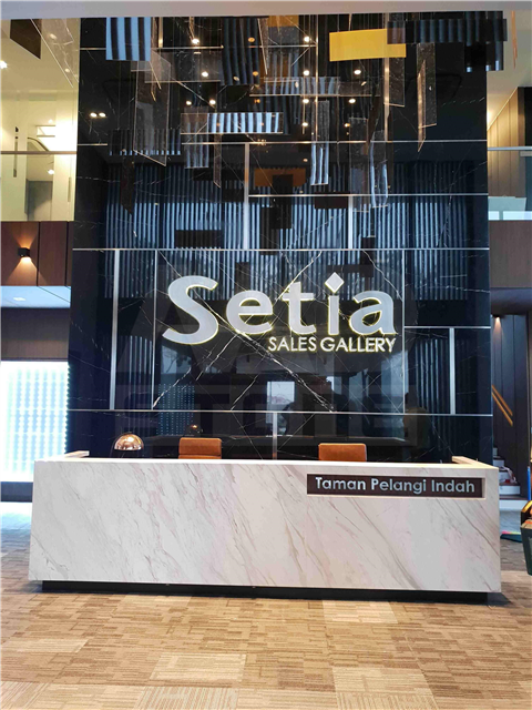 Setia Sales Galary Johor Bahru (JB)