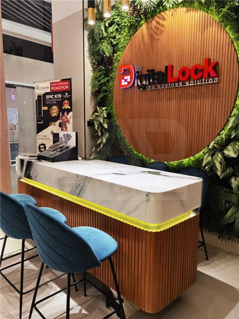 Toppen My Digital Lock Johor Bahru (JB ) Malaysia