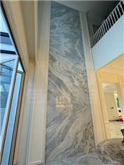 Dining Wall Luxury stone Crystal blue