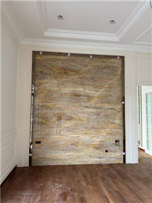 Luxury stone Golden Grain Mother room