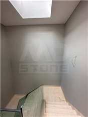 Taman Sutera Flooring - Marble Sahama