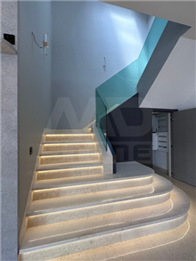 Taman Sutera Flooring - Marble Sahama