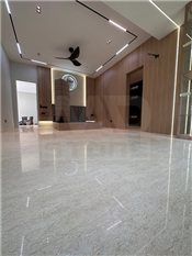 Taman Sutera Flooring - Marble Sahama