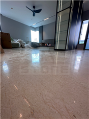 Taman Sutera Flooring - Marble Sahama