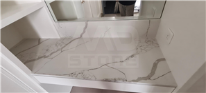 Quartz Q4 Calacatta Newbrough 20mm