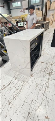 Quartz Q4 Calacatta Newbrough 20mm