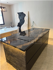 Marble Titanium Gold