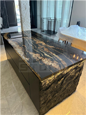 Marble Titanium Gold