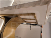 Sg Luxury Stone Panda White & Granite Black Forest / TV Wall/ Dining Table Marble Creamy White