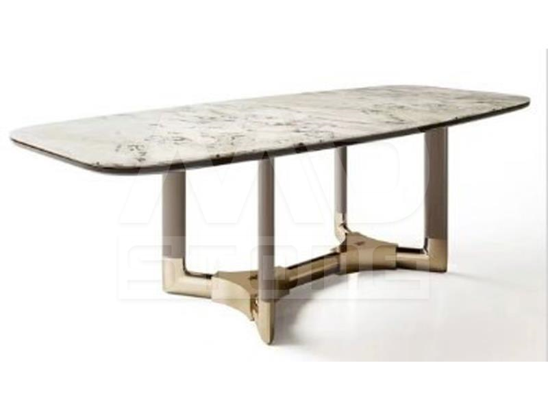 DT6150 Long Dining Table (Painted Leather)