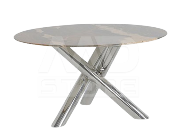 DT6229-1 Cannon Round Dining Table