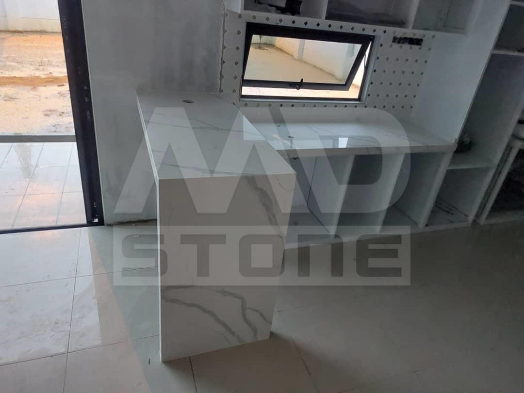 Q4 Series Noble BM 20mm Quartz Stone Table Top