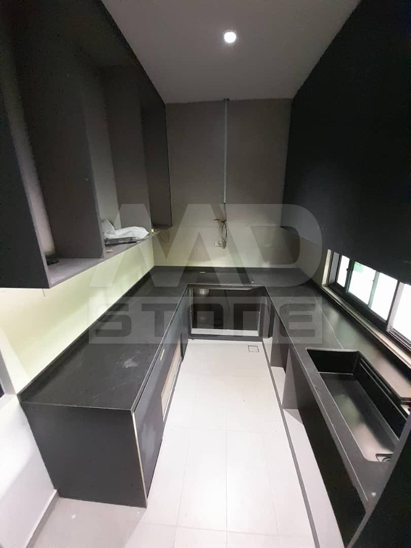 SP86M27 Dark Grey Kitchen Top