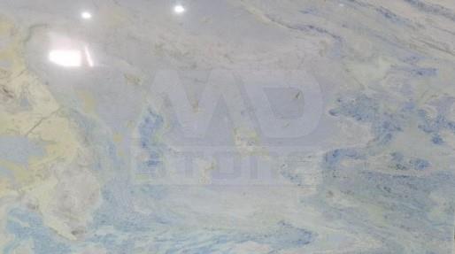 Marble Stone Crystal Blue 2