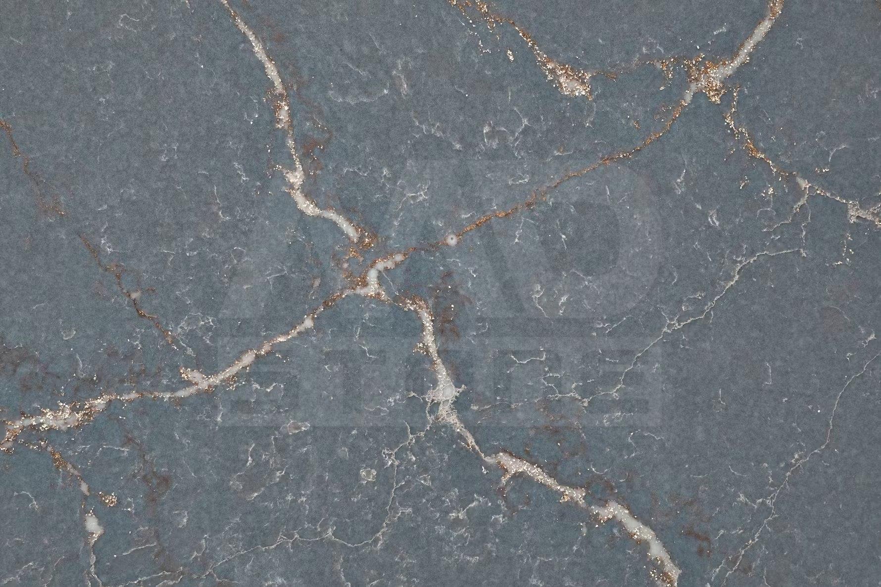 Silestone Parisien Bleu