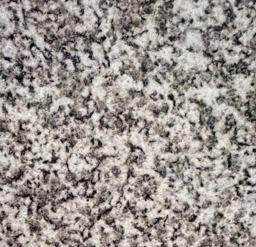 Granite Silver Crystal White Grain