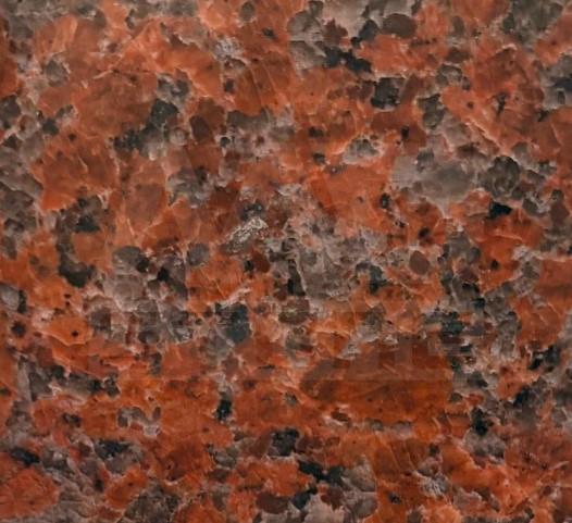 Granite Maple Leaf Red 1