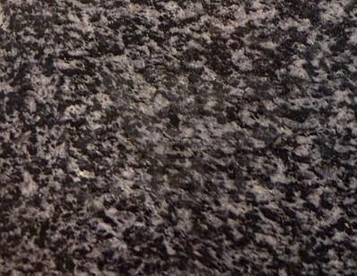 Granite Black White Grain
