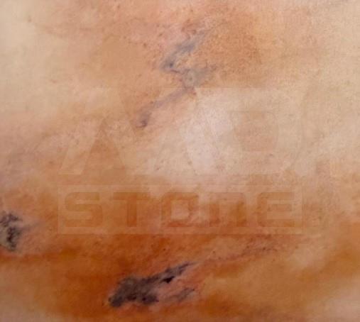 Marble Sunset Glow Red