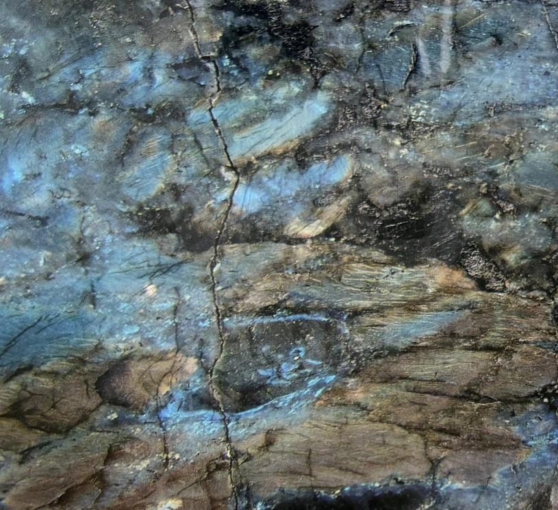 Granite Labradorite Blue