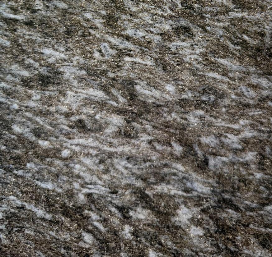 Granite Silvery Grey Silk