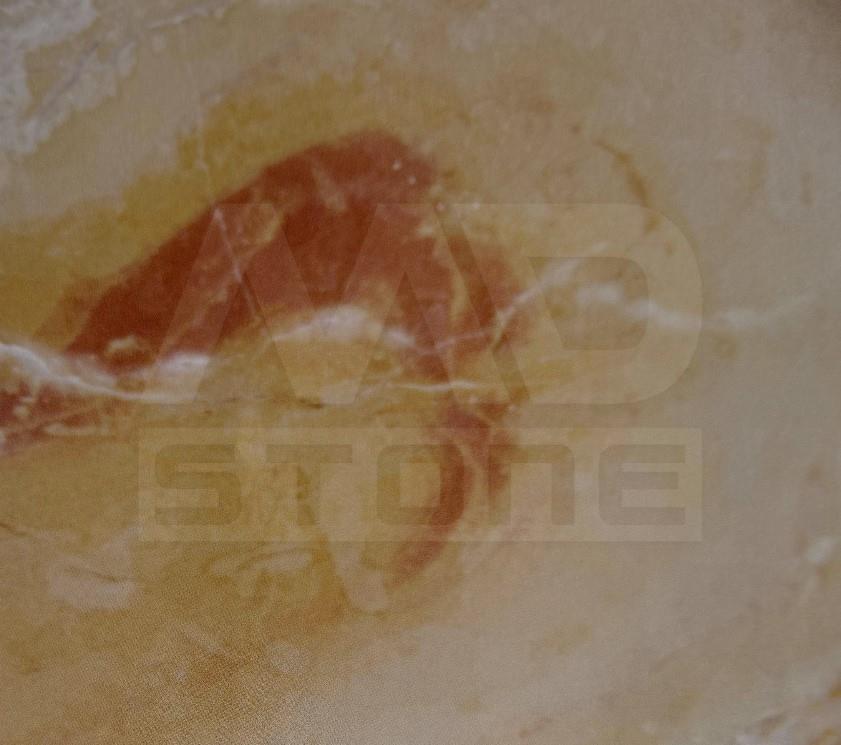 Marble Maple Leaf Beige